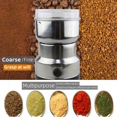 Portable Stainless Steel Electric Grinder