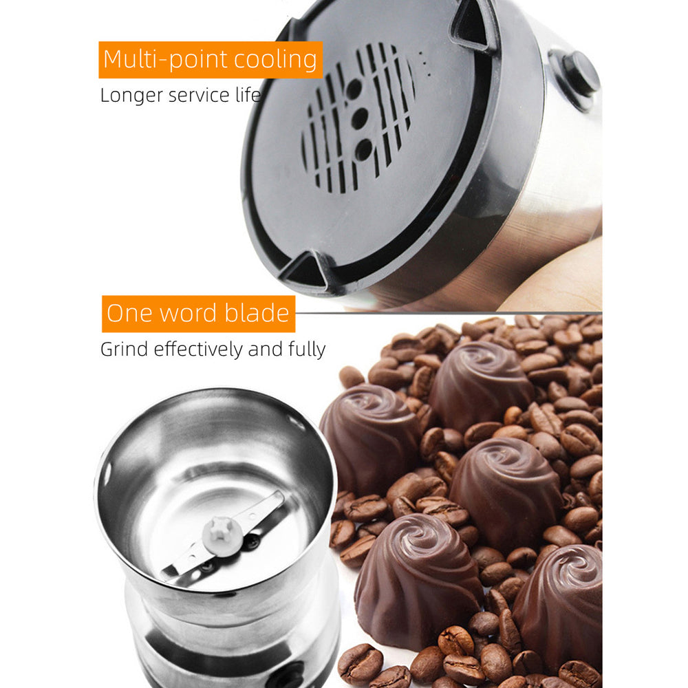 Portable Stainless Steel Electric Grinder