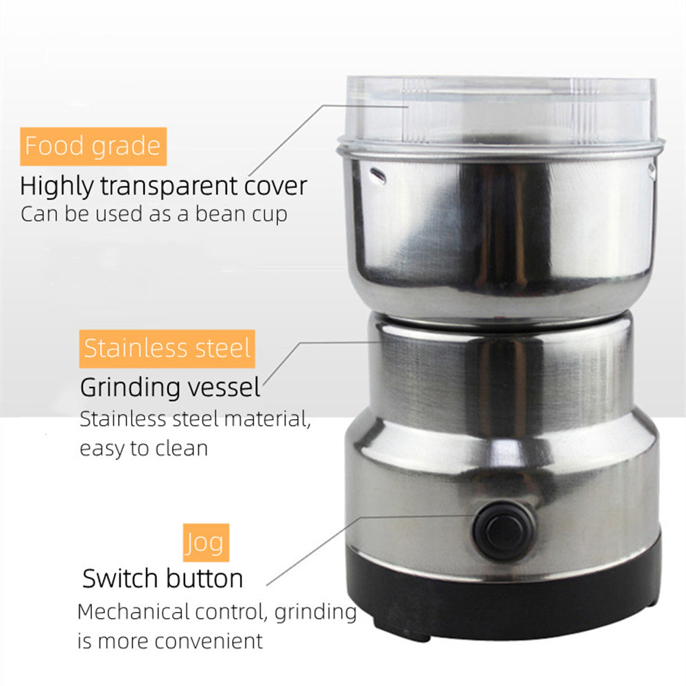 Portable Stainless Steel Electric Grinder